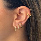 Vibe Check Hoop 4 Piece Earring Set