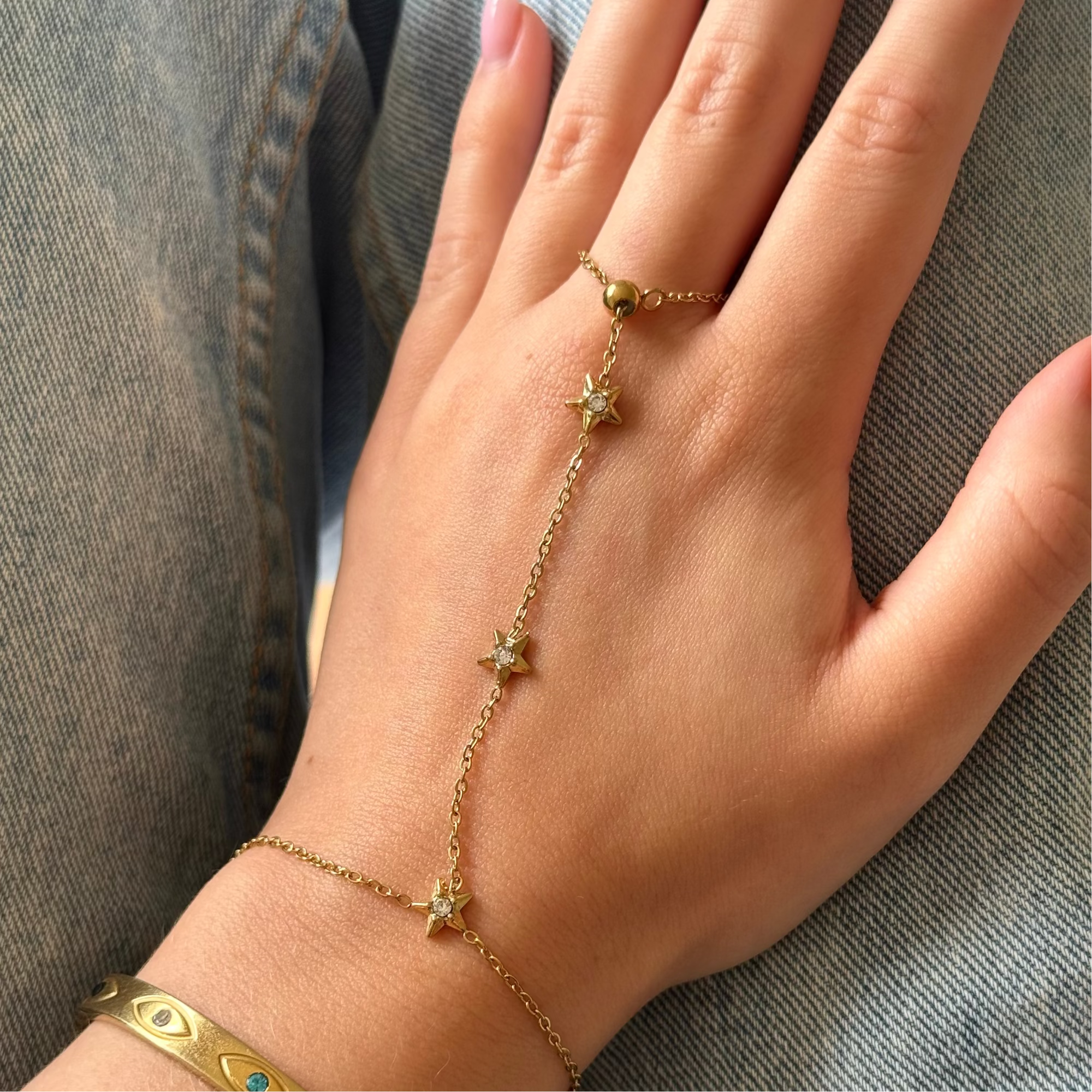 Starstruck Hand Chain