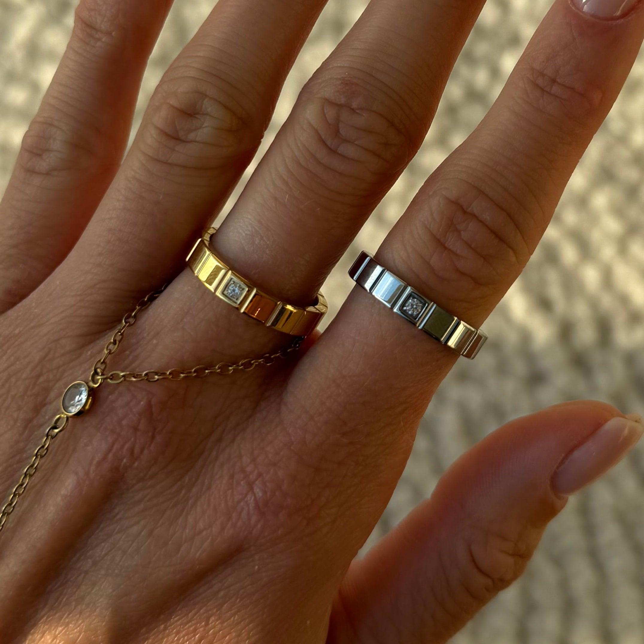 Moonbeam Ring