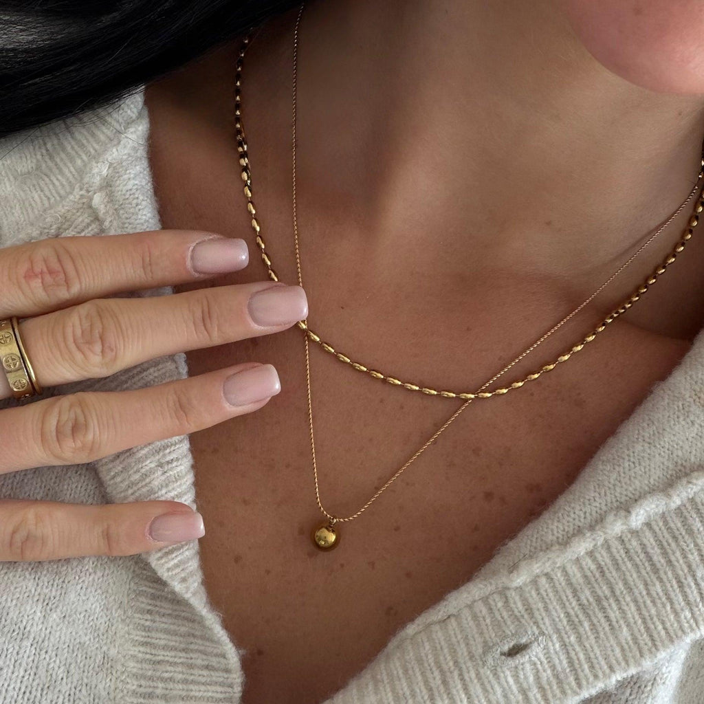 Lilyana 2 Piece Necklace