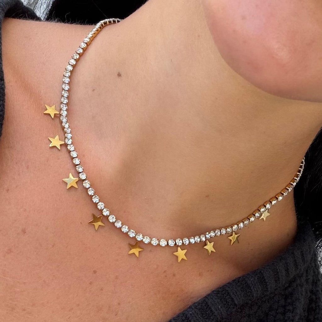 Julietta Tennis Necklace