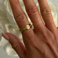 Shimmer Ring 3-Piece Set