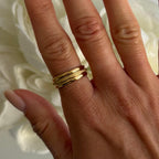 Shimmer Ring 3-Piece Set