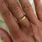 Interlocked Fidget Ring