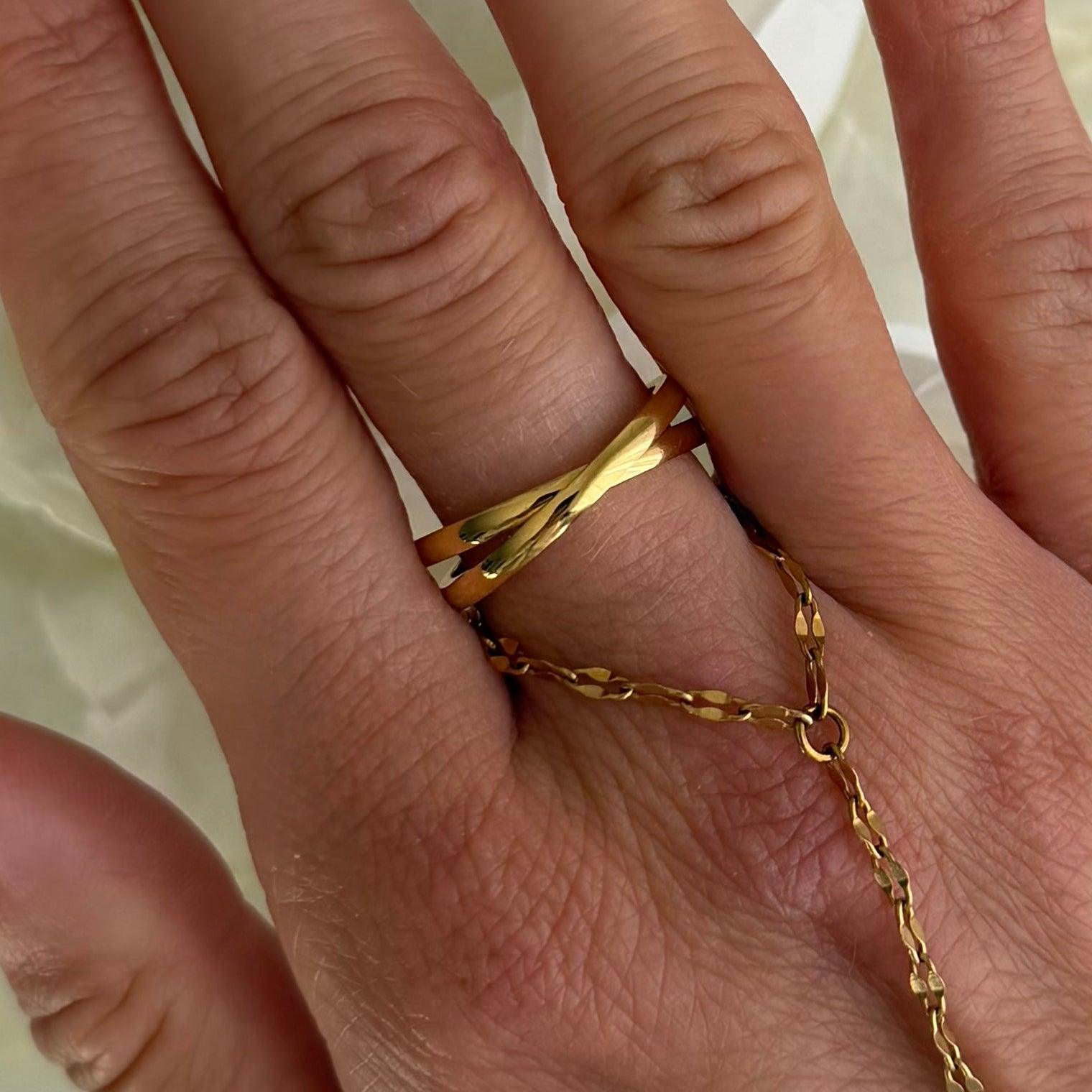 Interlocked Fidget Ring