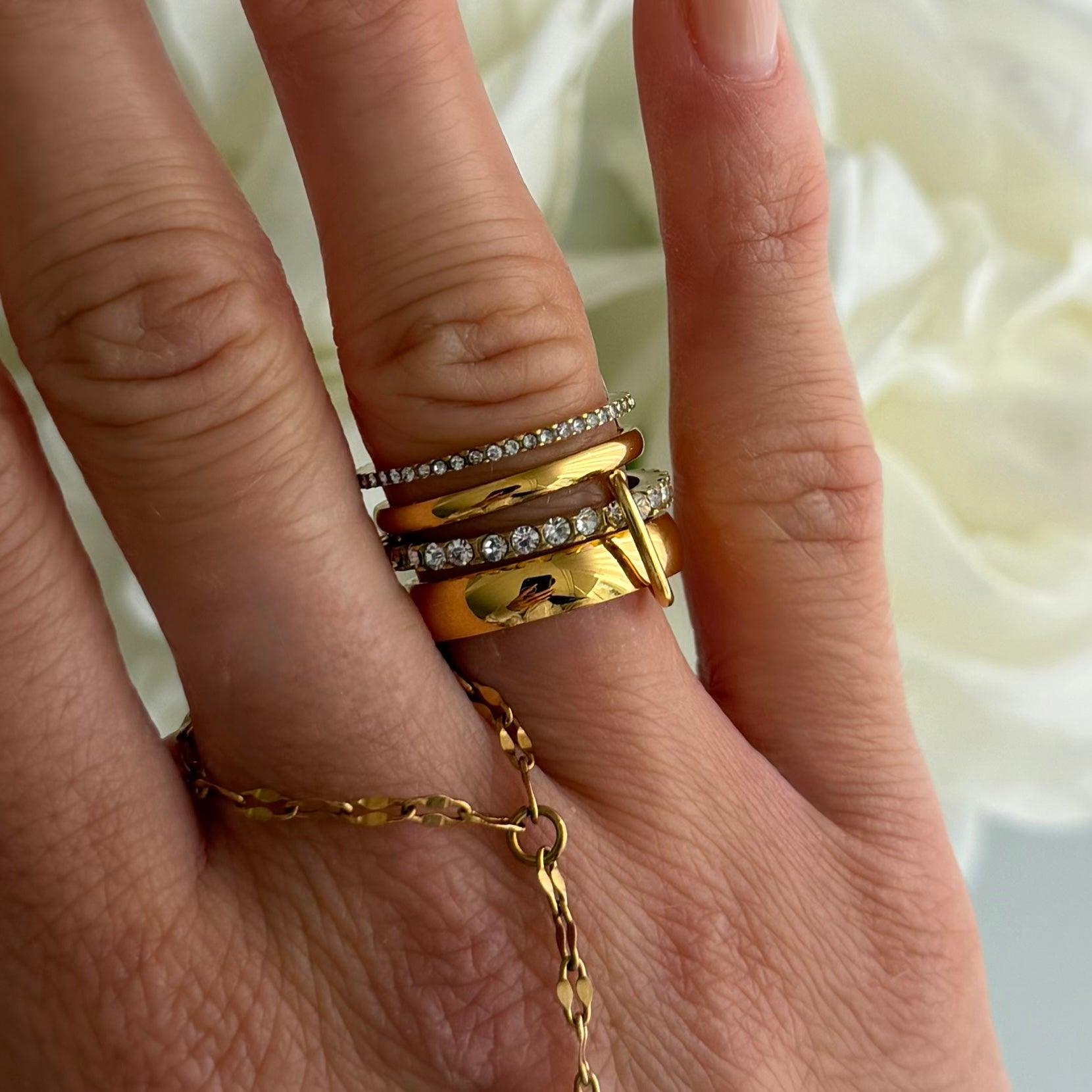 Bound Forever Ring