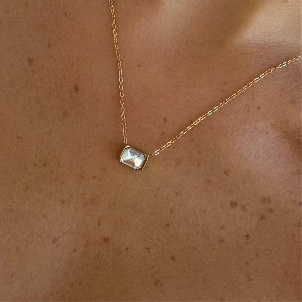 Noa Birthstone Necklace