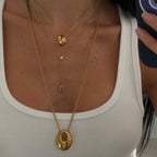 Love Letter Lariat Necklace