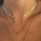 Glow Dots Choker Necklace