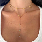 Ashlee Lariat Necklace