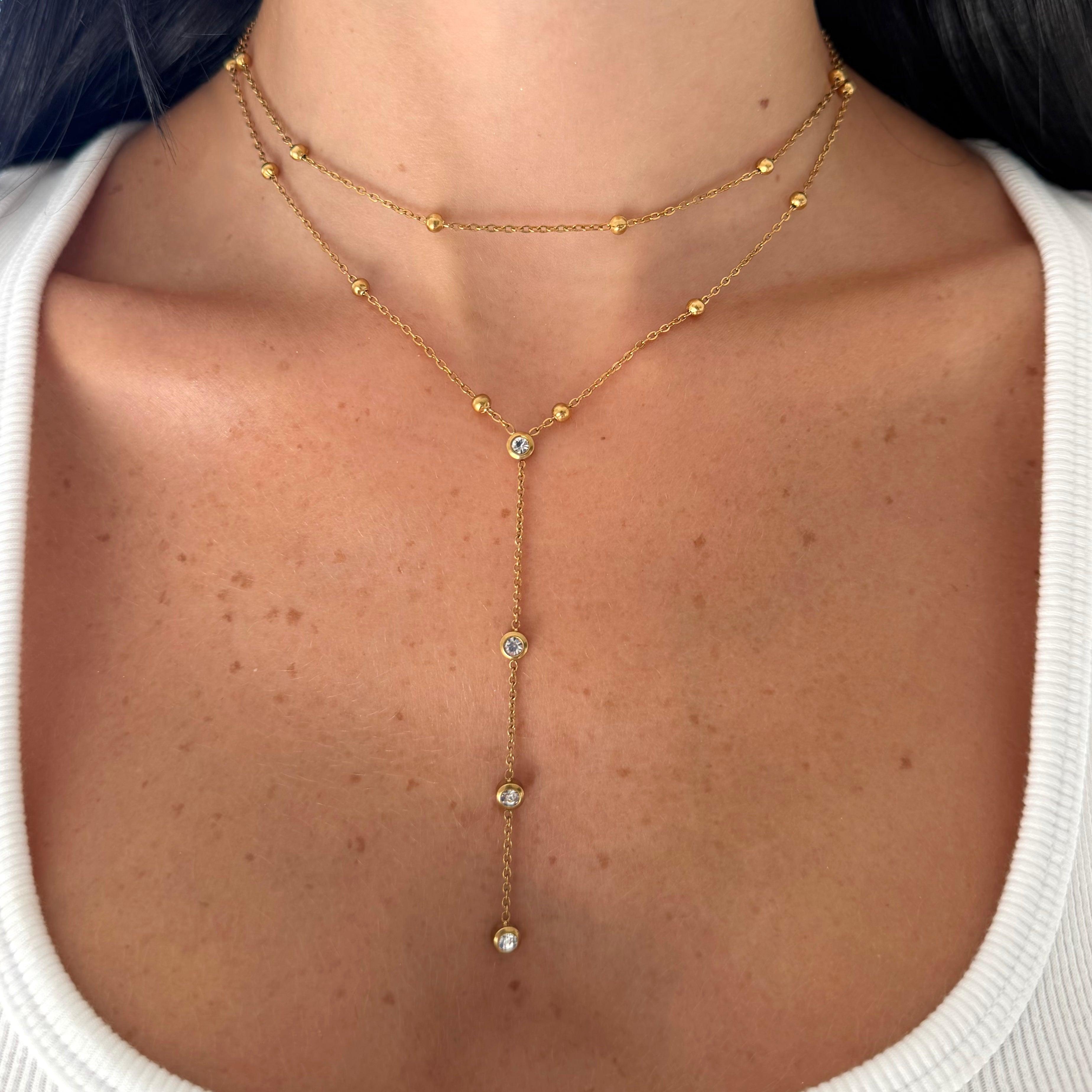 Ashlee Lariat Necklace