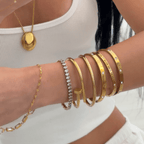 Hold Me Tight Bangle