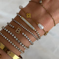 Dazzle Me Tennis Bracelet