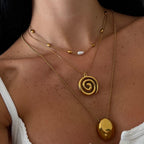 Swirl Girl Necklace