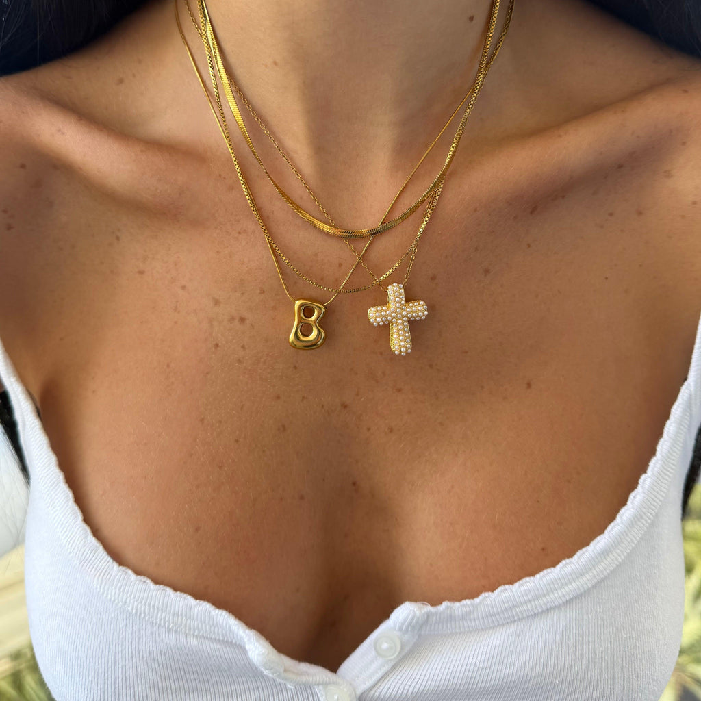 Forever Blessed Cross Necklace