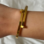 Radiant Row Bangle