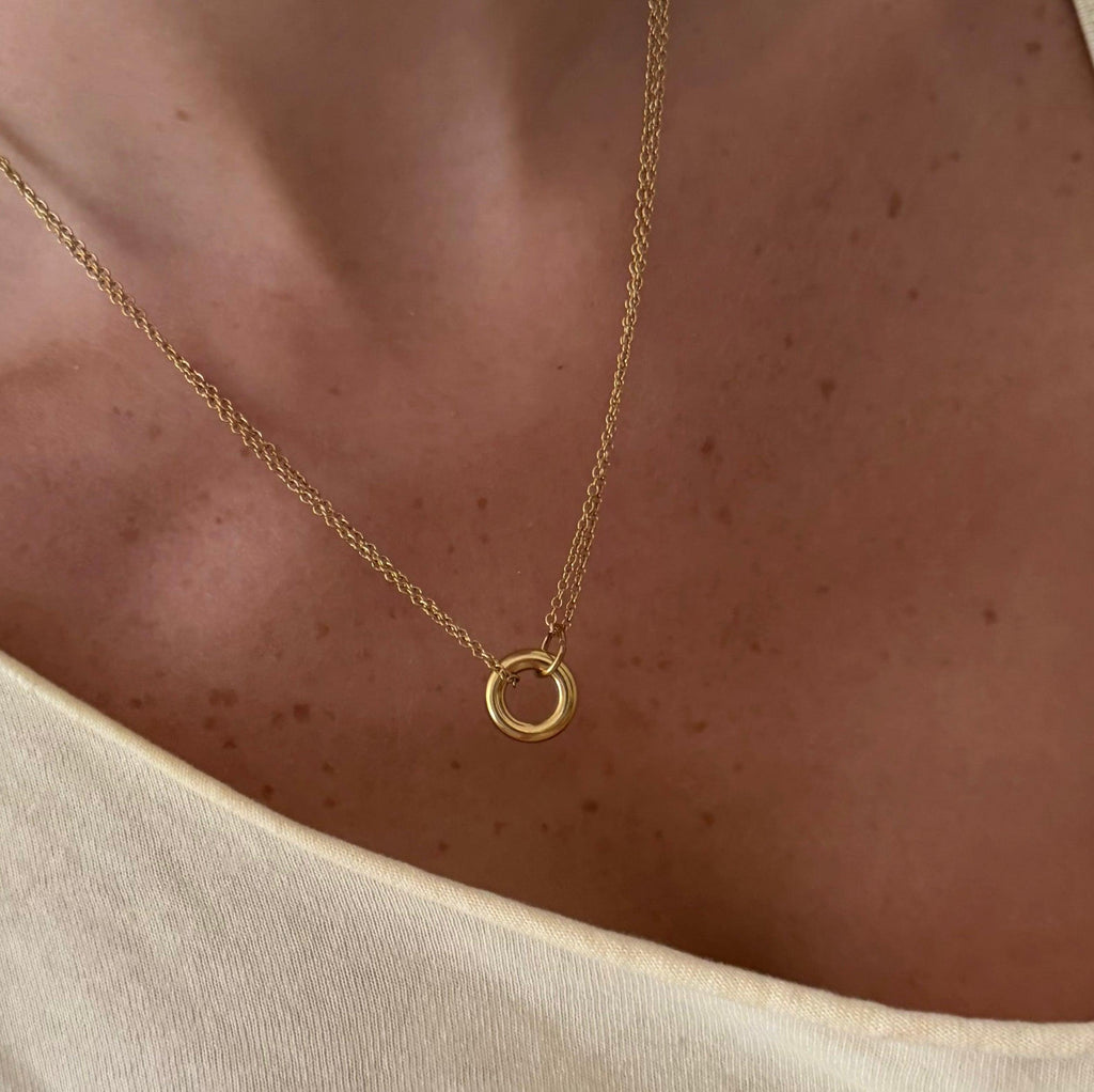 Knot a Phase Necklace