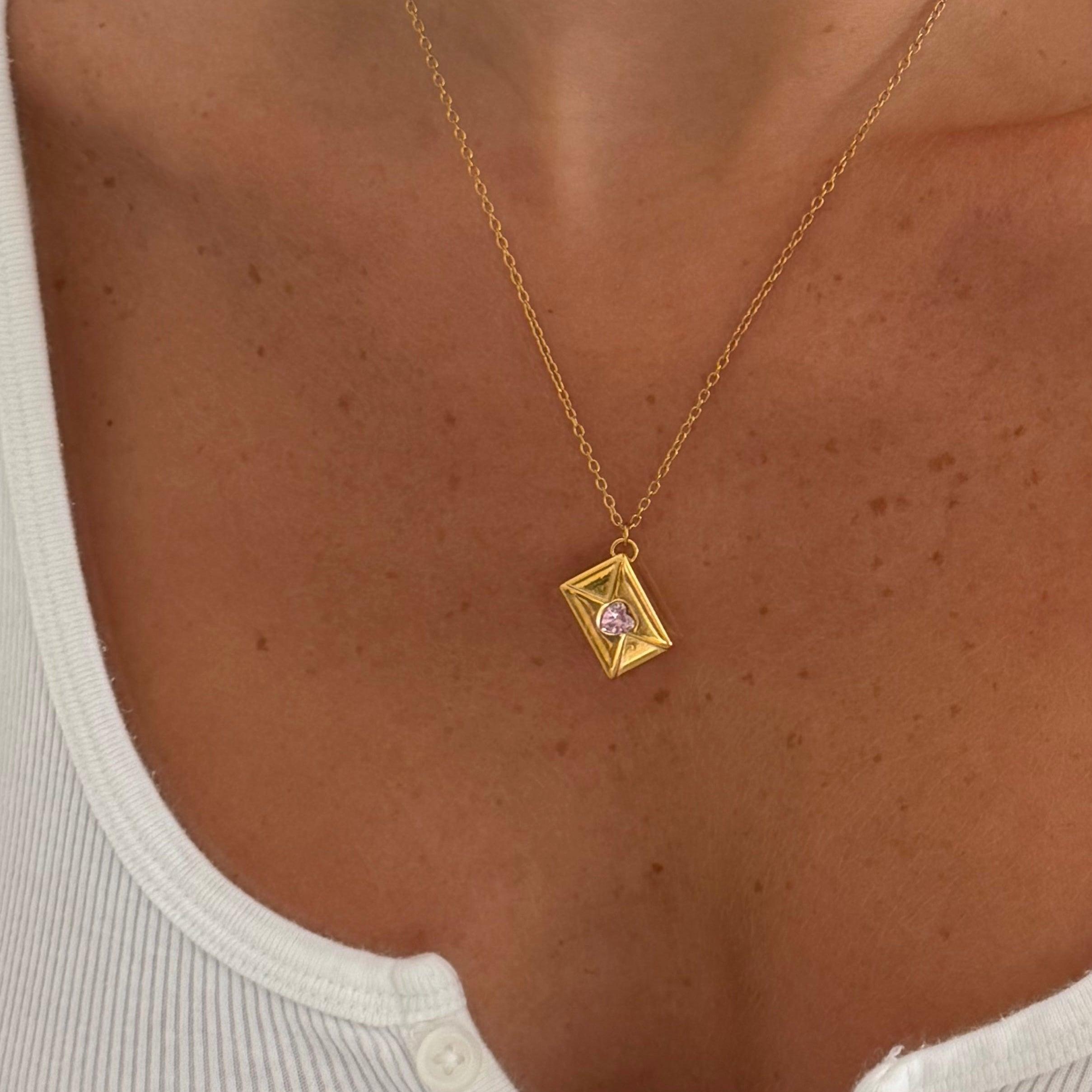 Sending Love Necklace