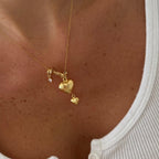 Hearts in Motion Necklace