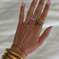 Viral Hand Chains: Anti Tarnish Waterproof