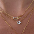 Interlinked Necklace