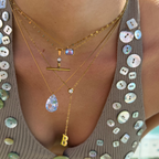 Love Letter Lariat Necklace