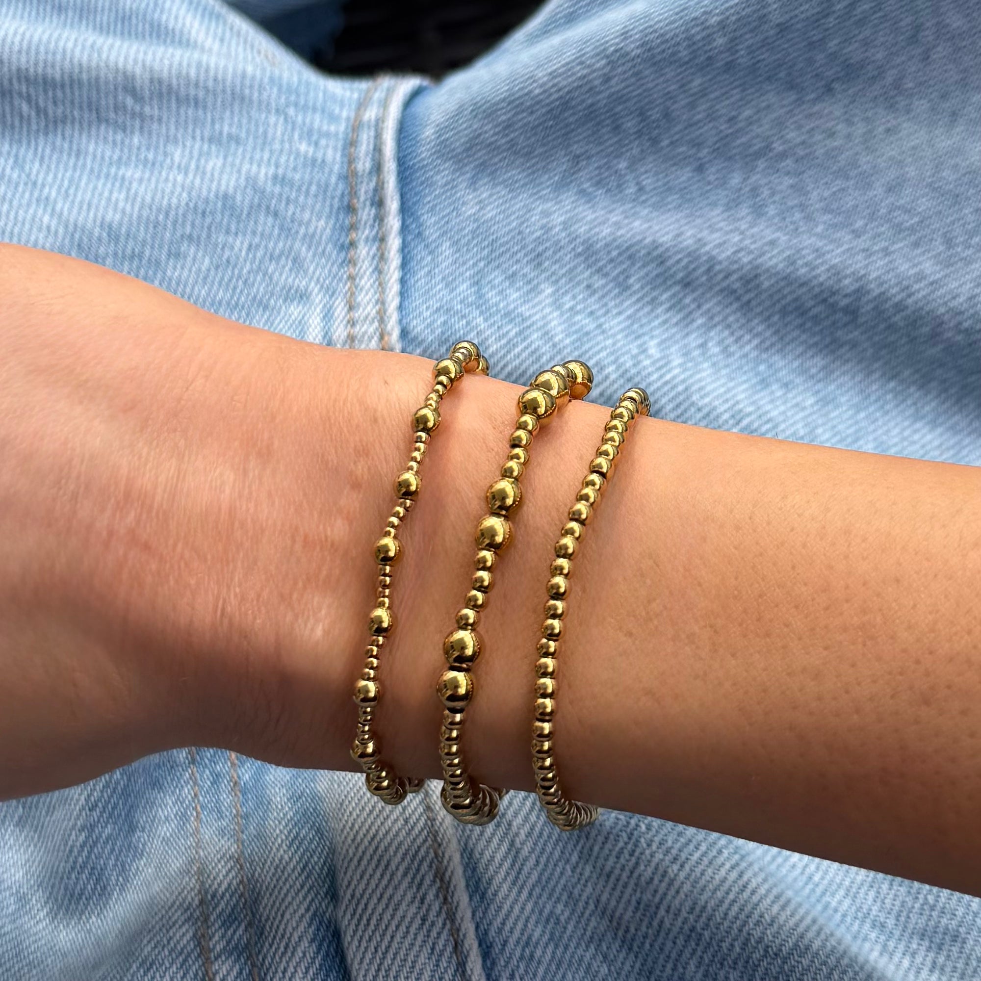 Beaded Bracelet Sets Collection