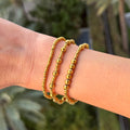 Malibu Beaded 3-Piece Bracelet Set