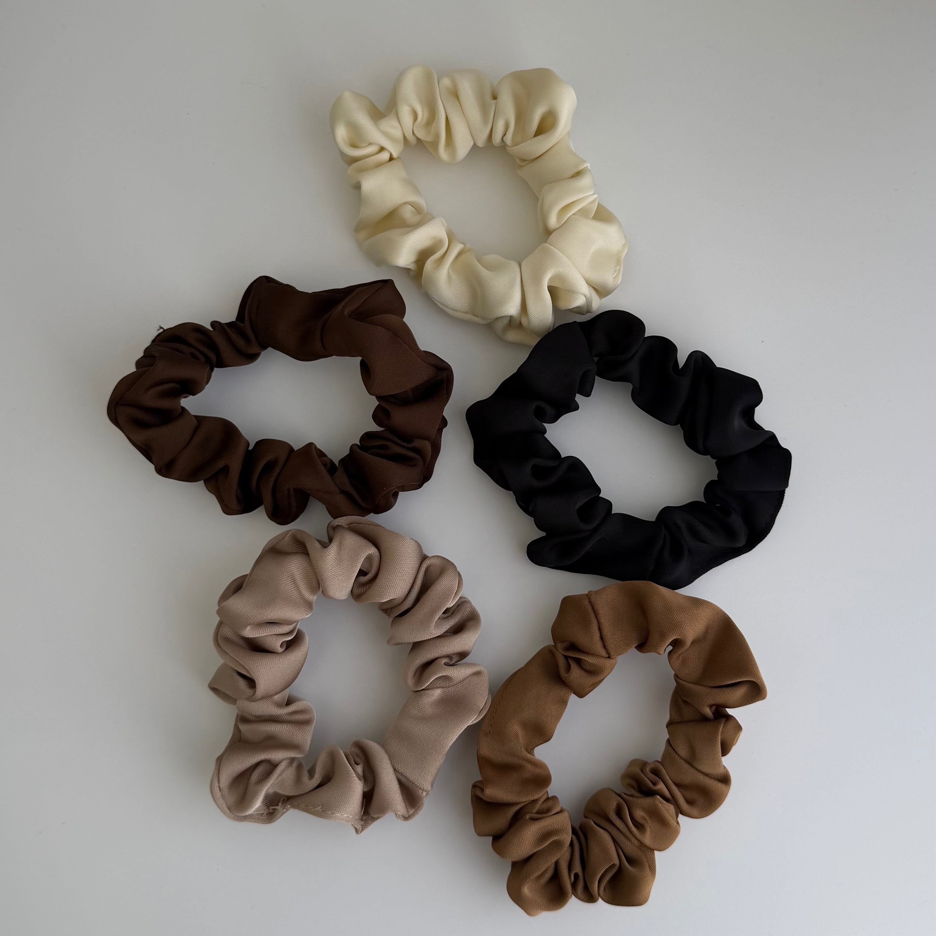 Scrunchie Set - 5-Pack