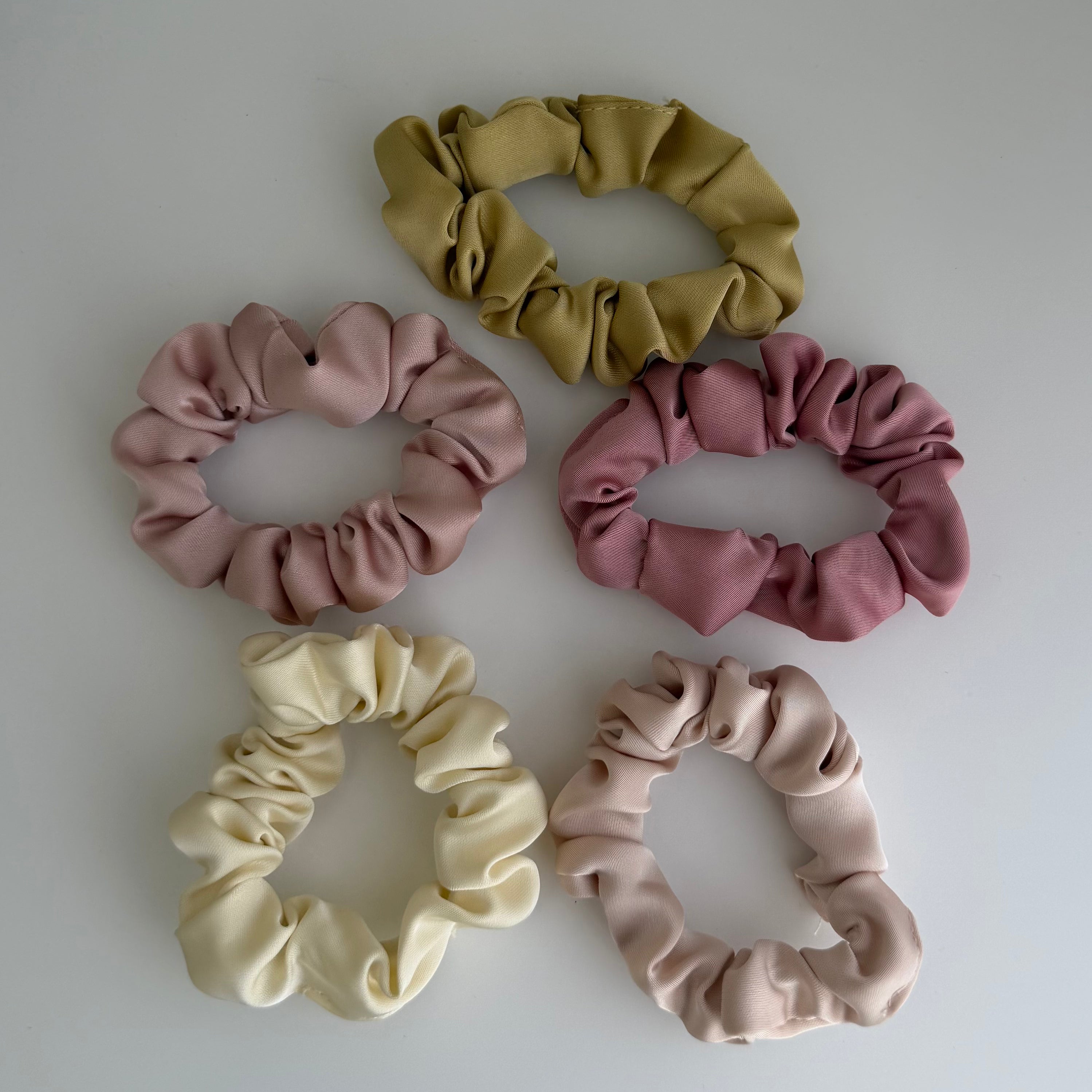 Scrunchie Set - 5-Pack