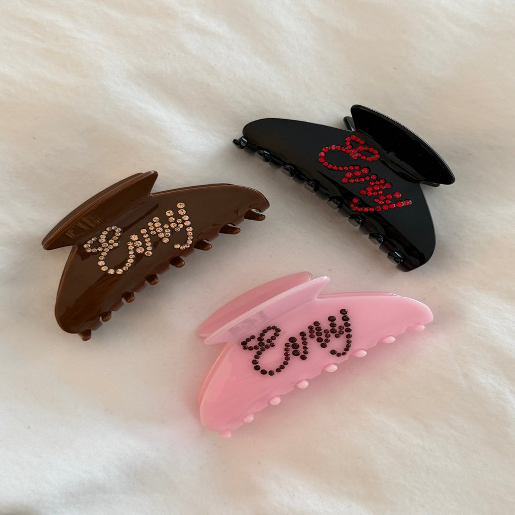 Signature Claw Clip 3 Piece Set