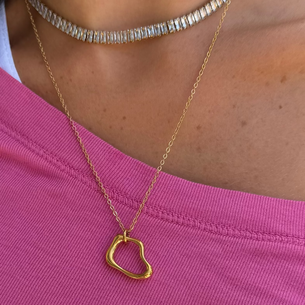 Melt My Heart Necklace