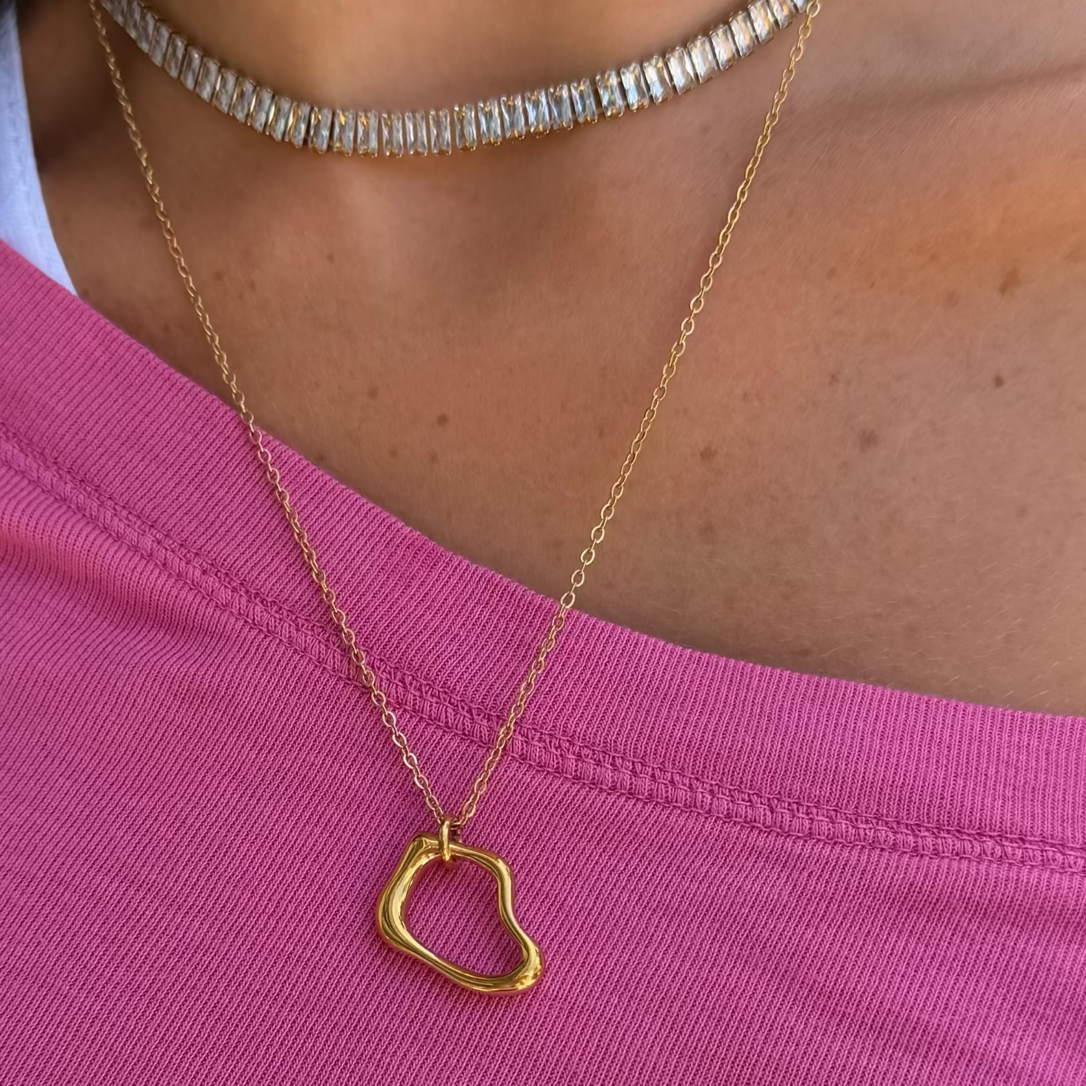 Melt My Heart Necklace