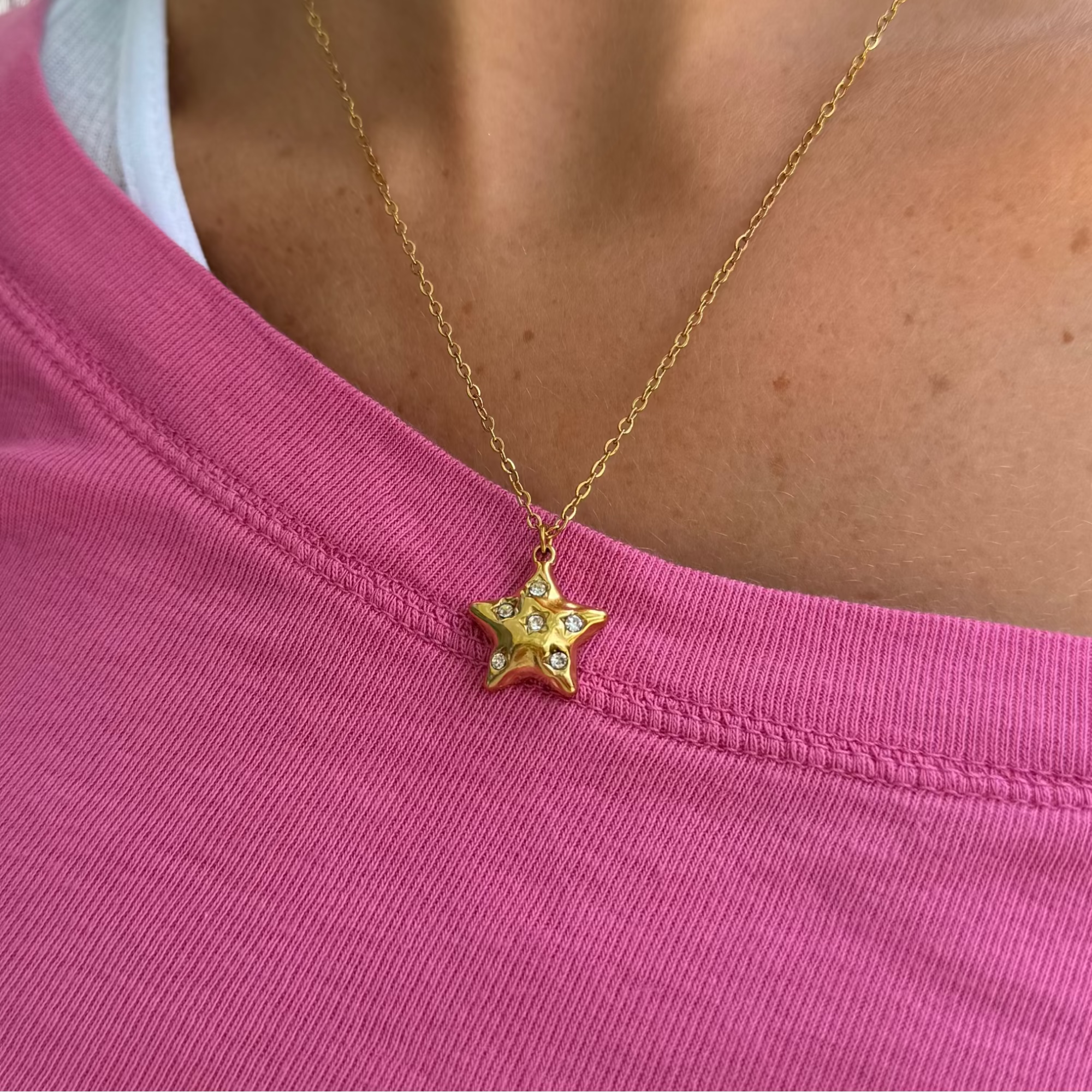 Lucky Star Glow Necklace