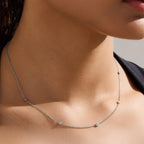 Stars in the Night Necklace