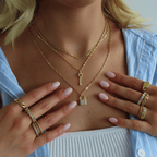 Lock Me Up Necklace