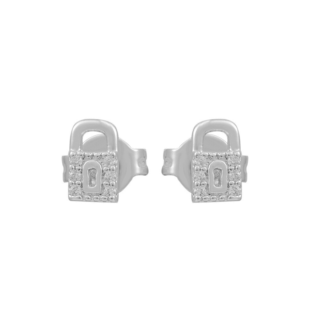 Locked In Earrings
