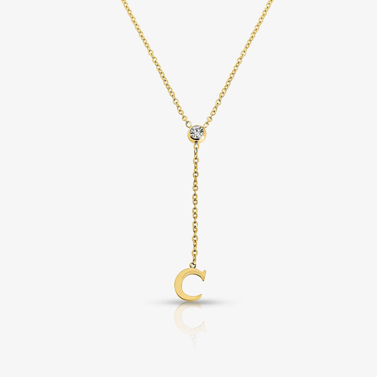 Love Letter Lariat Necklace