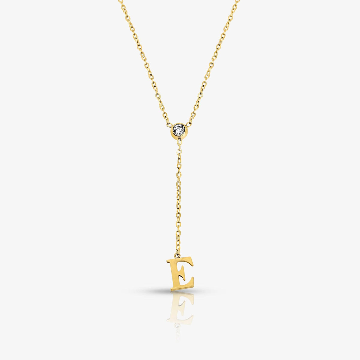 Love Letter Lariat Necklace