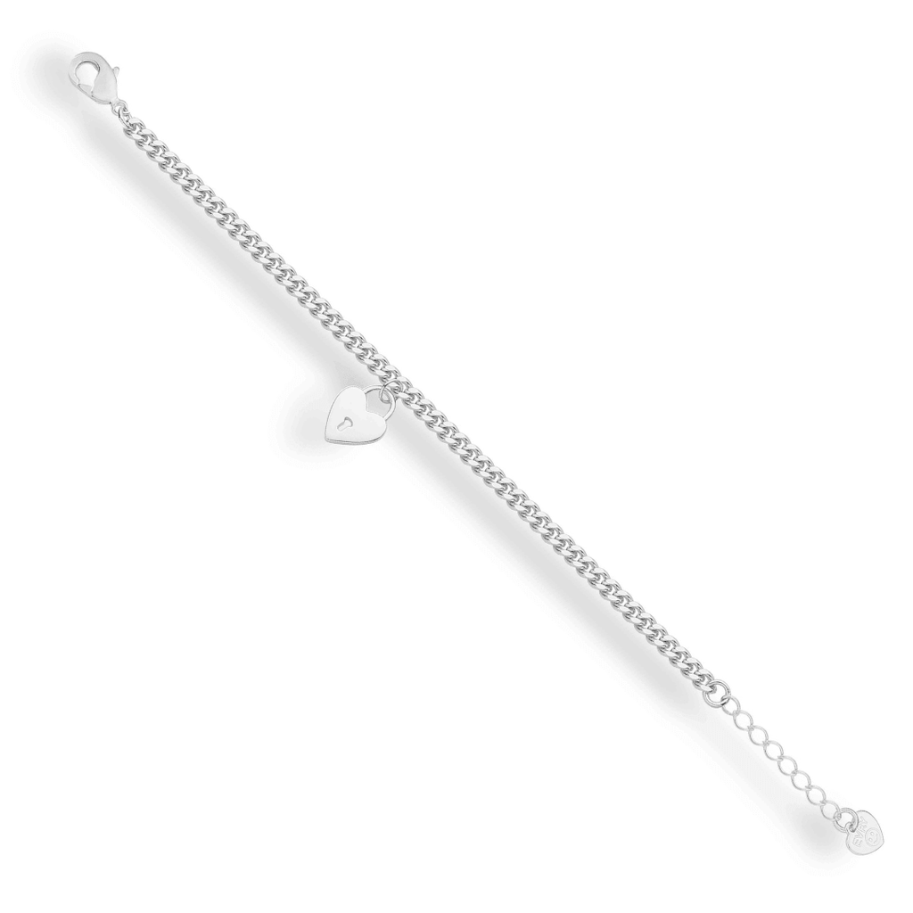 Love on Lock Bracelet
