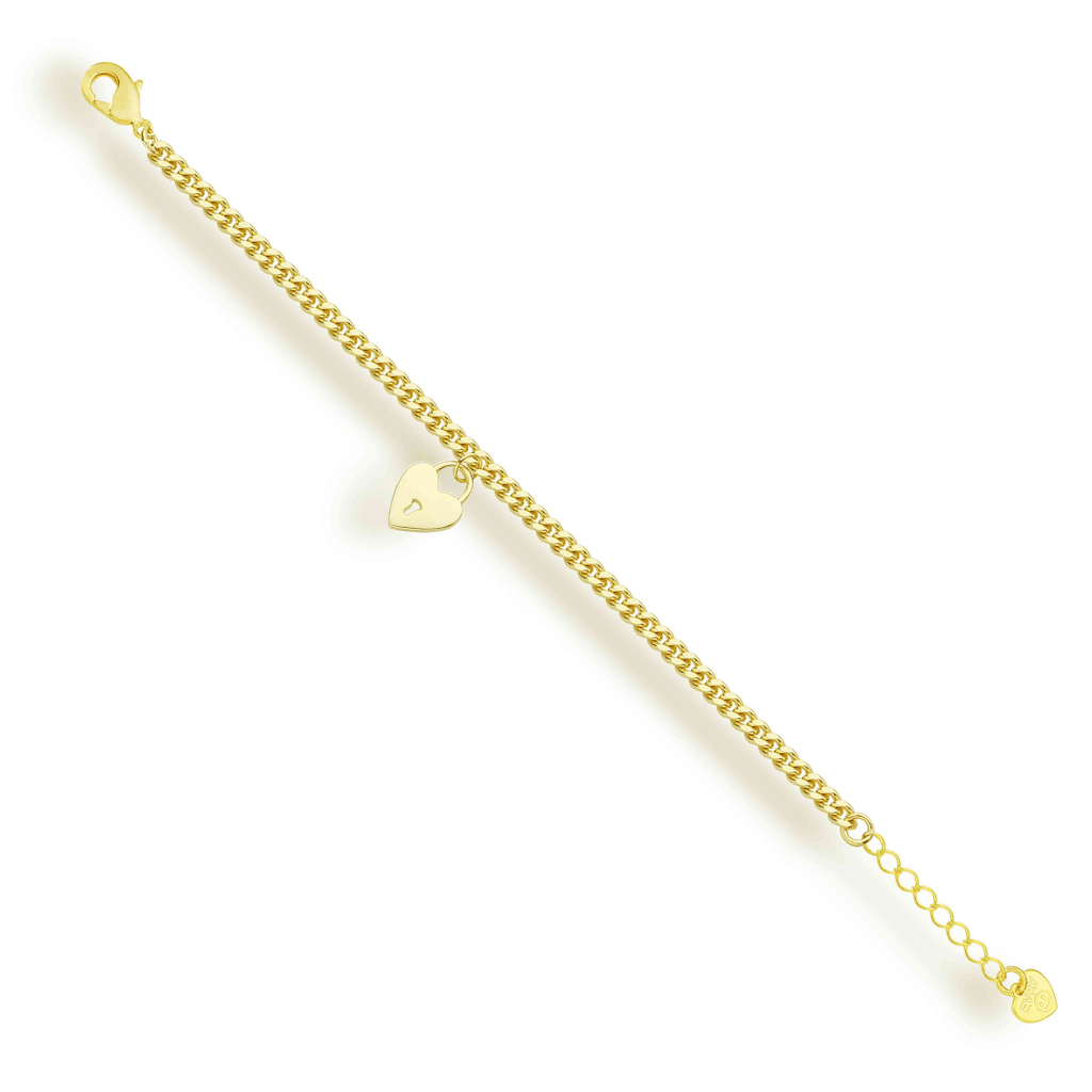 Love on Lock Bracelet