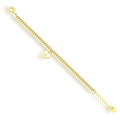 Love on Lock Bracelet