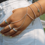 Viral Hand Chains: Anti Tarnish Waterproof