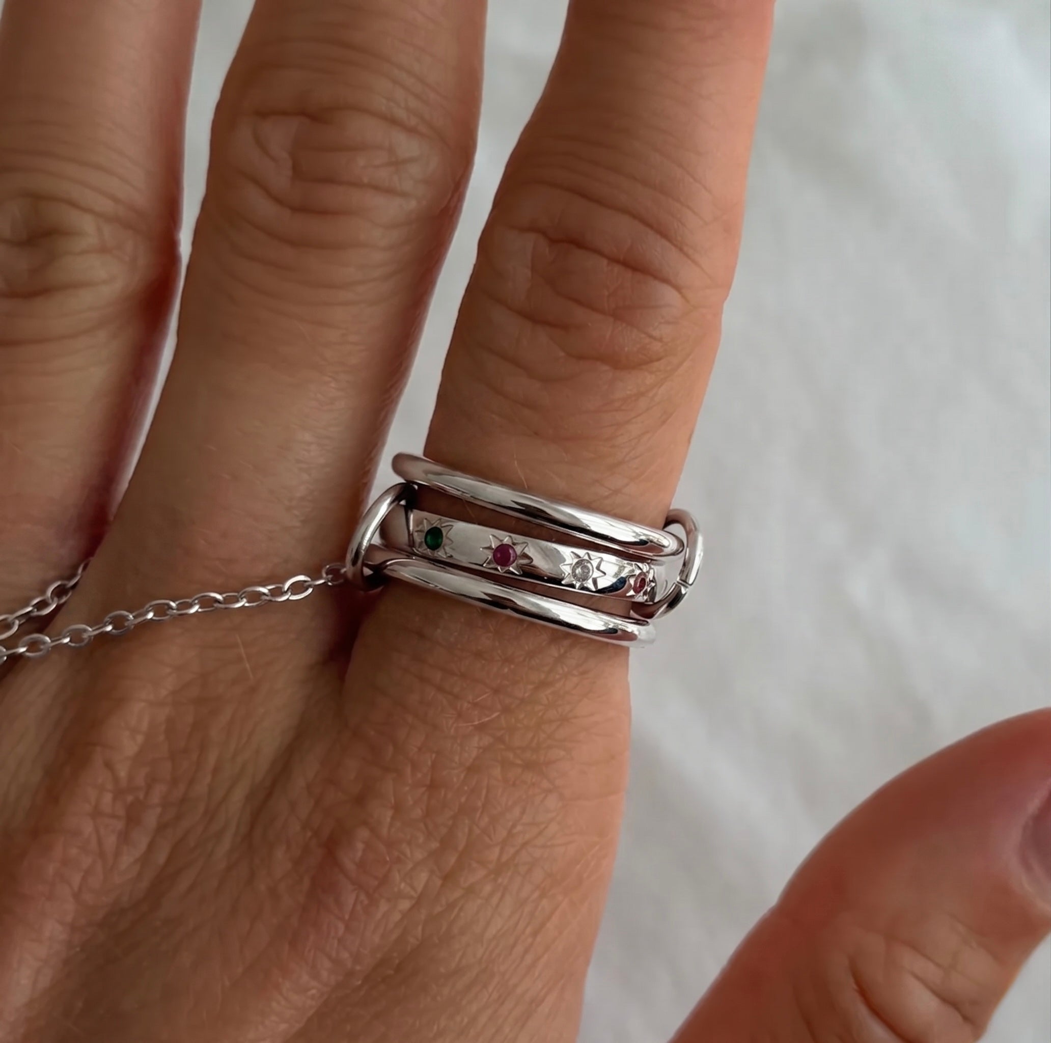 Lulu Stacked Ring