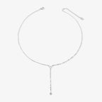 Flirty Drop Lariat Necklace