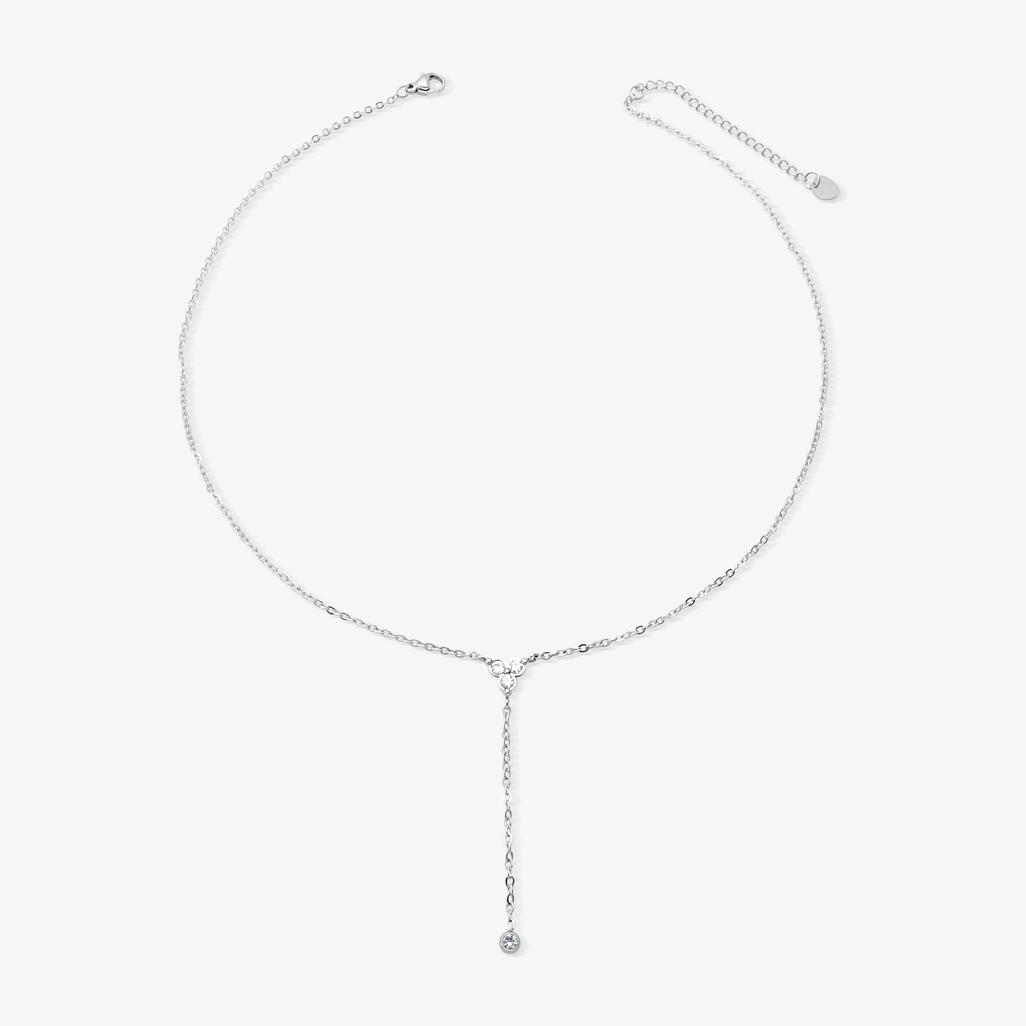 Flirty Drop Lariat Necklace