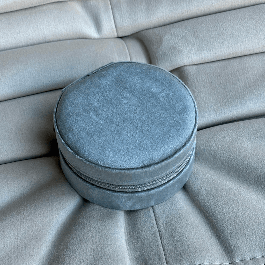 Mini Round Jewelry Box