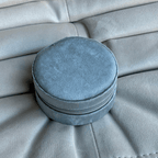 Mini Round Jewelry Box