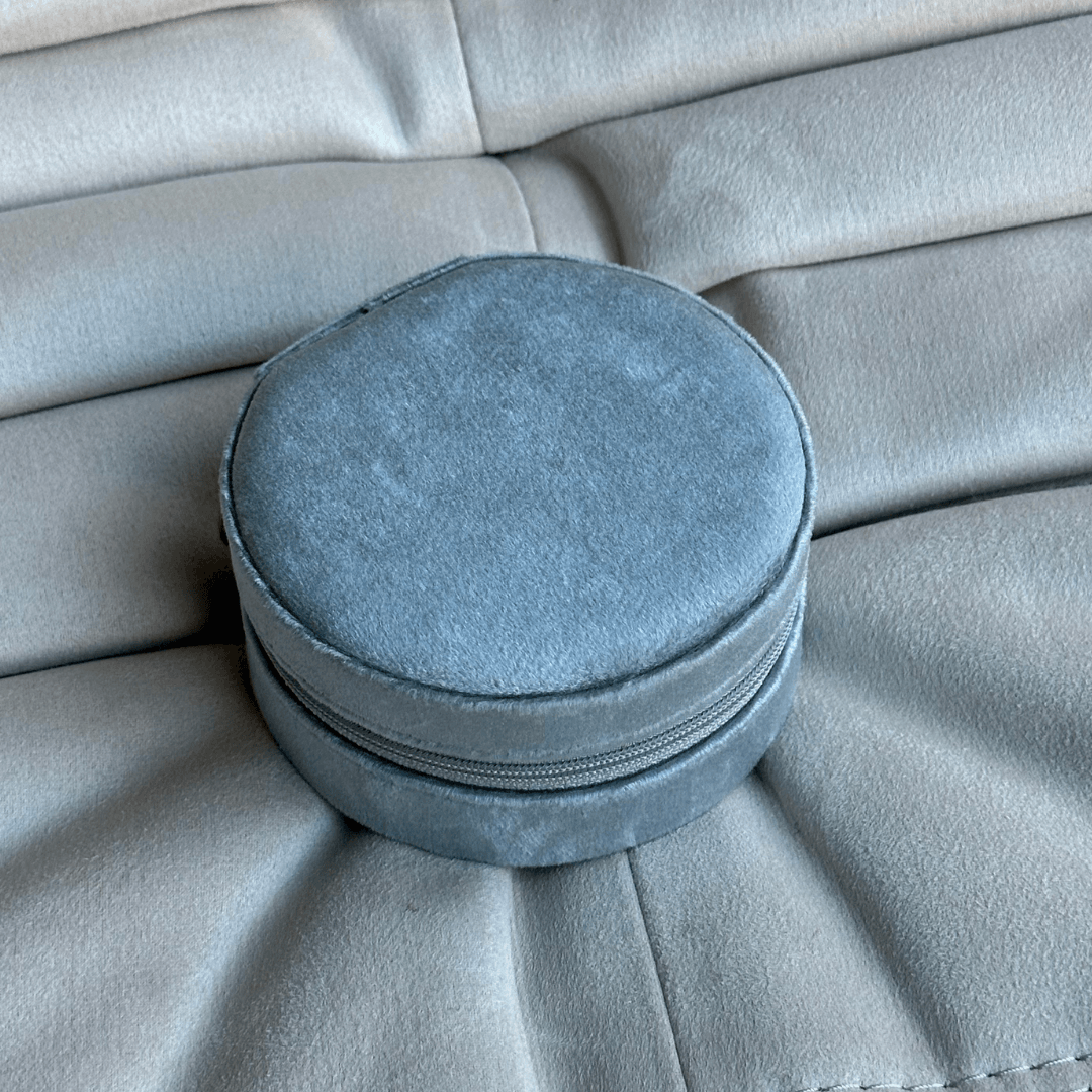 Mini Round Jewelry Box