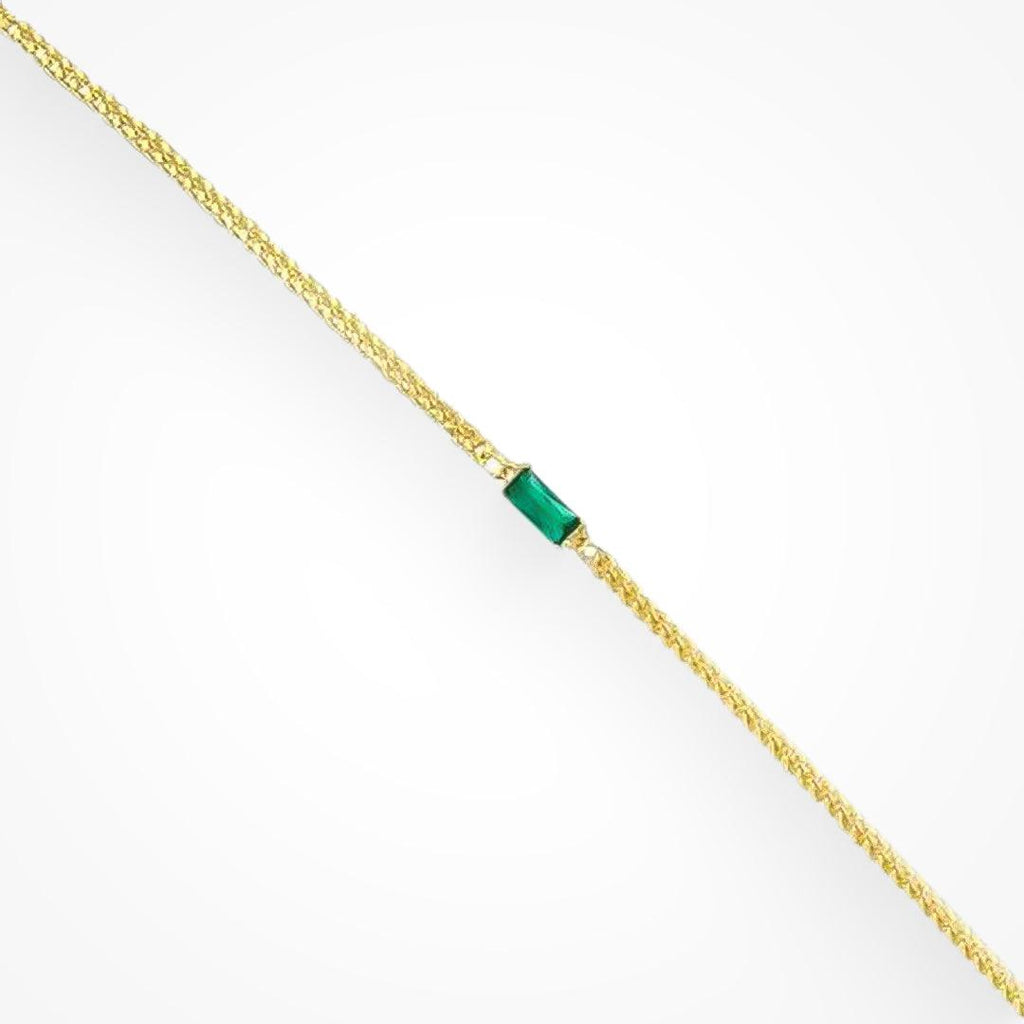 Gem Bar Bracelet
